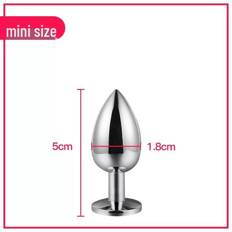 Fox Tail Anal Plug for Role-Playing & Flirting - SM Alternative Sex Toy