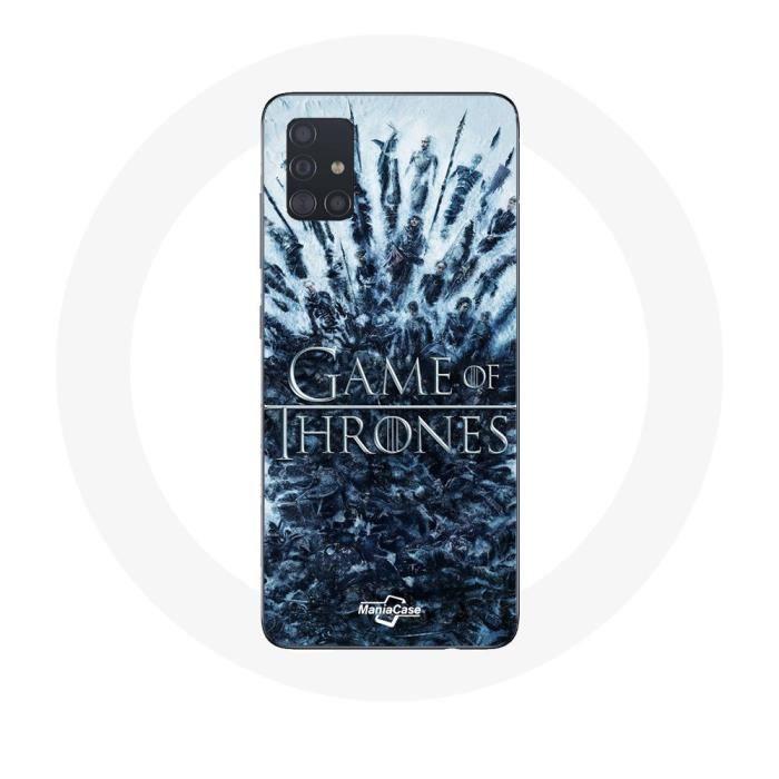 Case - Maniacase - Samsung Galaxy A51 5G - Game of Thrones - Protection - Soft