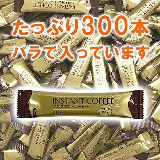 Cafe Kobo Instant Coffee Stick Freeze-Dried 2gx300P