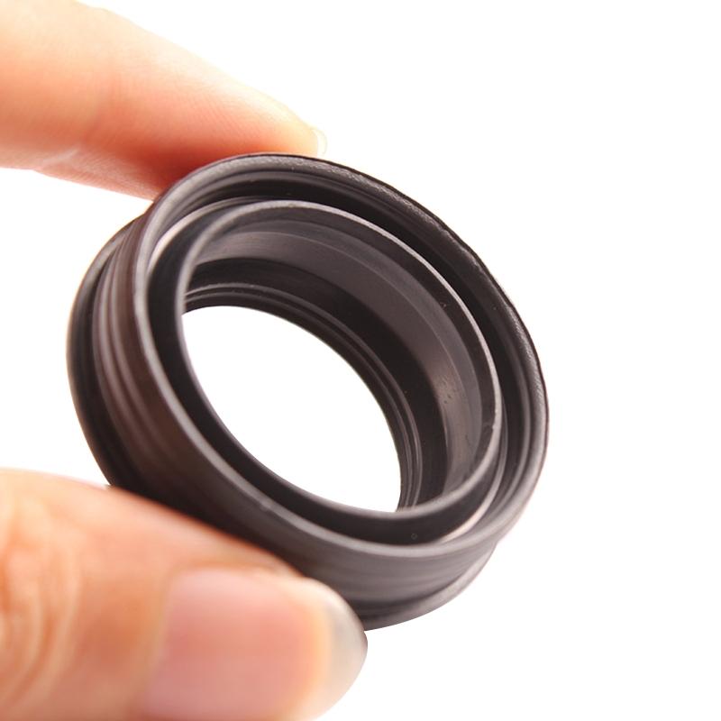 Oil and Sponge Seals Suitable for Bicycle Dust for Protection, Ring Set for Rocksapx Xfusion Fox, Universal Size