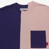 New Onitsuka Tiger T Shirt Unisex Light Pink/Marine Blue 2183B429-700
