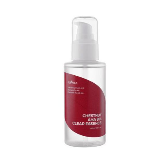 ISNTREE Chestnut AHA 8% Clear Essence Exfoliating Skin Renewal Essence 100ml