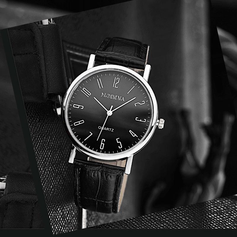 Men s Luminous Waterproof Quartz Wristwatch with Steel Band
