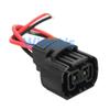 Wire Pigtail Female PS13W 12277 P13W DRL Light Two Harness Bulb Connector Plug