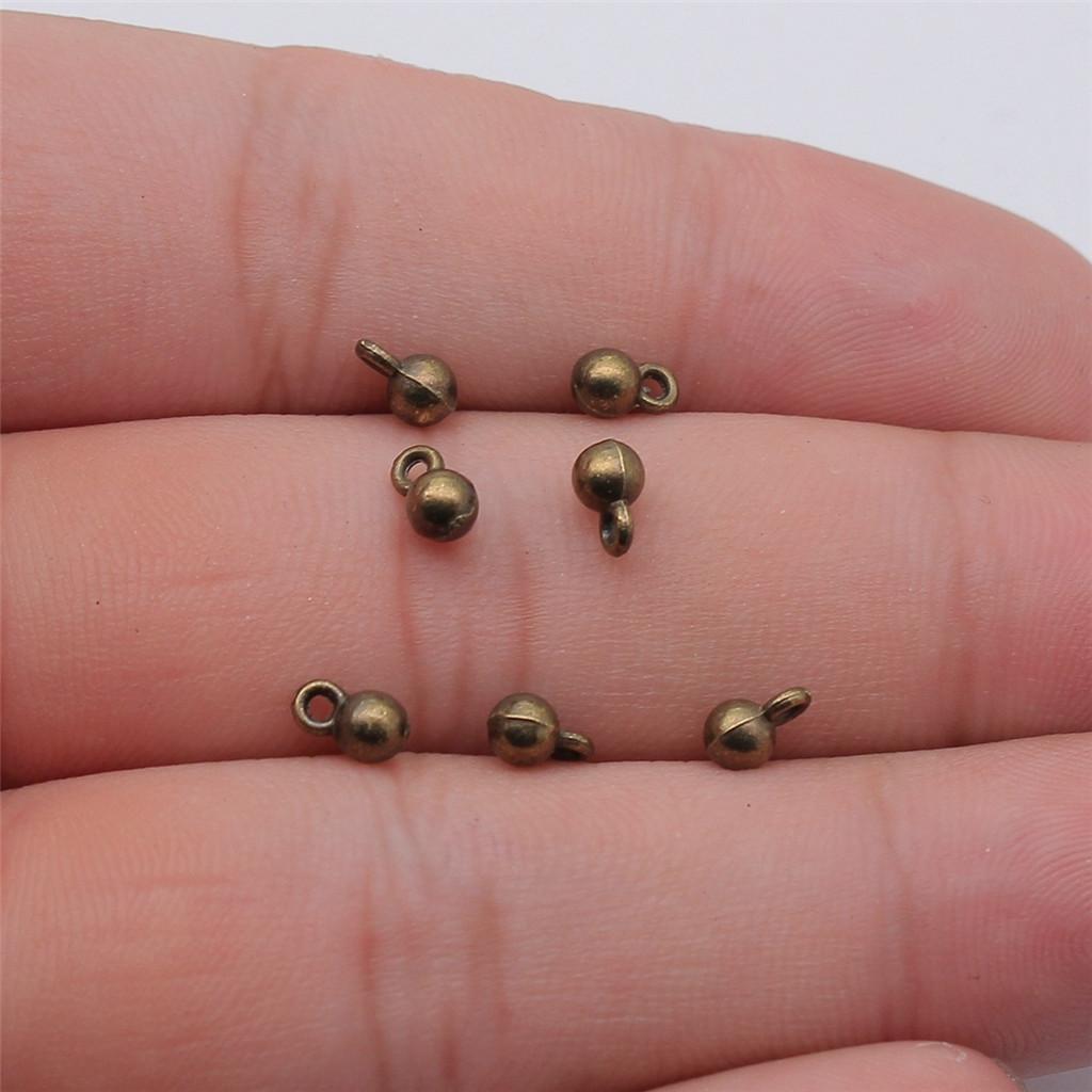 Accessories Parts Cone Shape Pendant End Beads Vintage Jewelry Supplies SA051