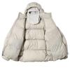 Winter Unisex Padded Jacket Thick Cotton Coat Color Block Fashion Loose Fit Warm Outerwear Couples Winter Jacket