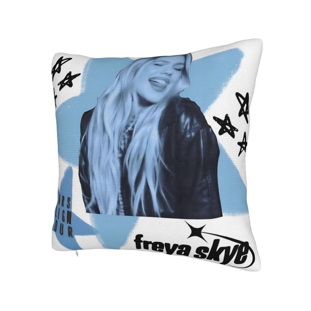 Freya Skye Stars Align Tour 2026 Federe Stampa Prodotto Copricuscino Regalo Copricuscino Decorativo Casa Varie Misure