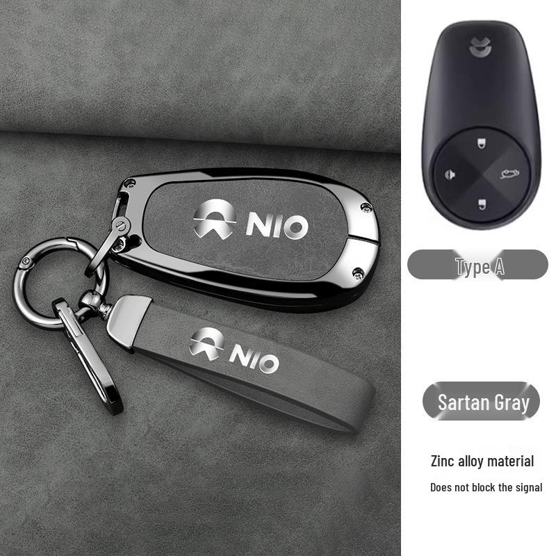 NIO Car Key Case 2023: Compatible with ET5, ES6, ET7, ES8, EC6, ES7, EC7 Models
