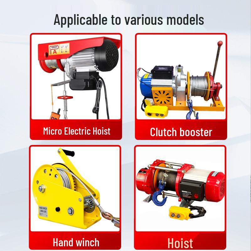 Anti-Rotation Steel Wire Rope with Soft Core for Electric Hoist and Outdoor Crane Use