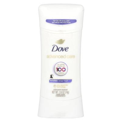Advanced Care, Invisible, Antyperspirant, Dezodorant, Sheer Fresh, 74 g (2,6 uncji)