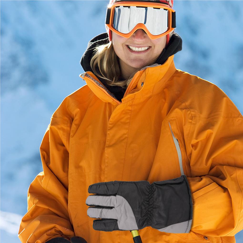 Elektrische Heizhandschuhe Professionelle Handabdeckung Outdoor Beheizter Handschuh Wärmender Schutz Hände Warm Halten Abdeckungen