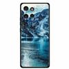 For Motorola Moto Edge 50 5G Case Fashion The Planet Soft Silicone TPU Phone Cases Back Cover XT2407-1 Scenery Protective Coque