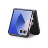 Samsung Galaxy Z Flip 7/6 Drop-Proof Foldable Leather Phone Case