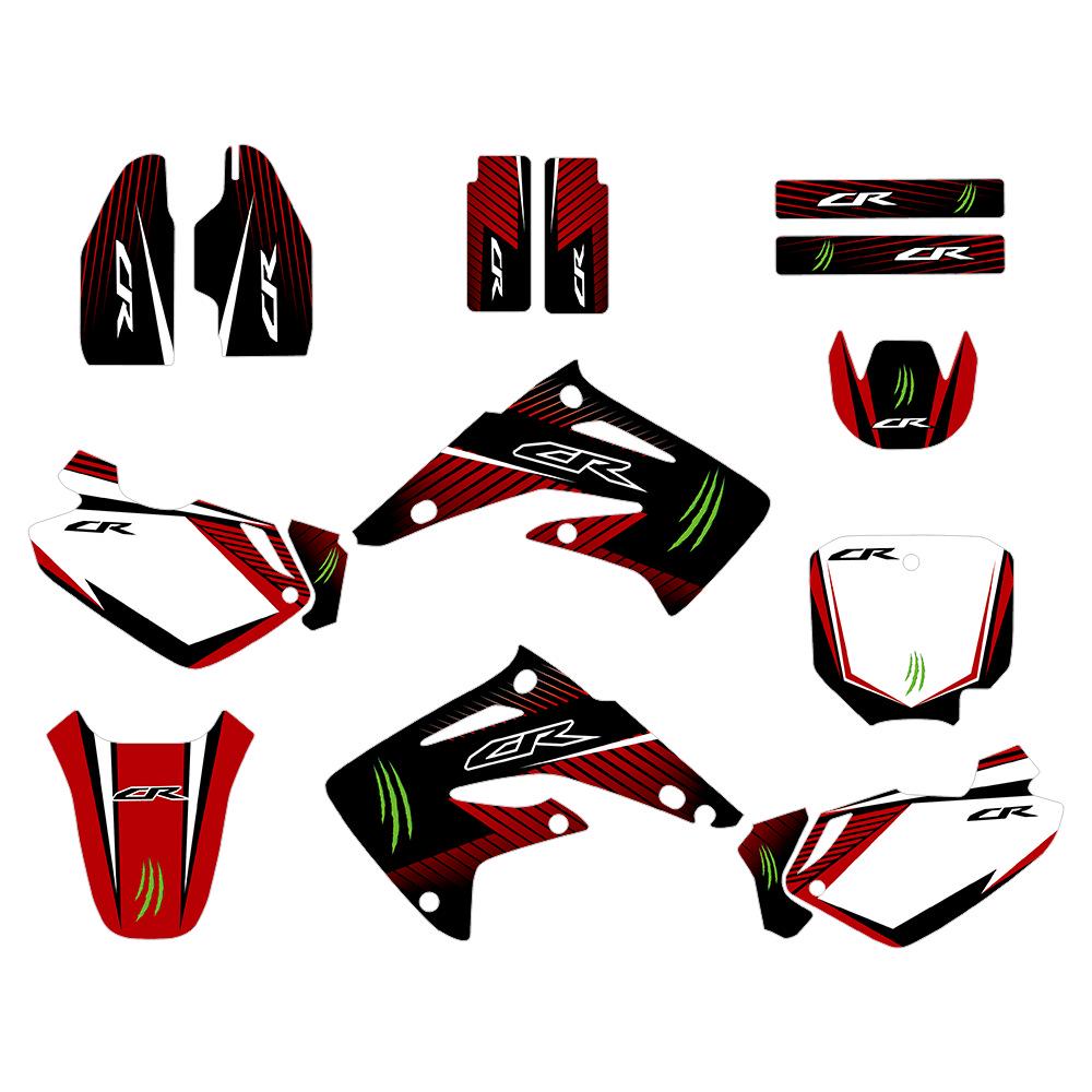 Honda CR85 2003-2012 Off-road Motorcycle Full Sticker Decal Set