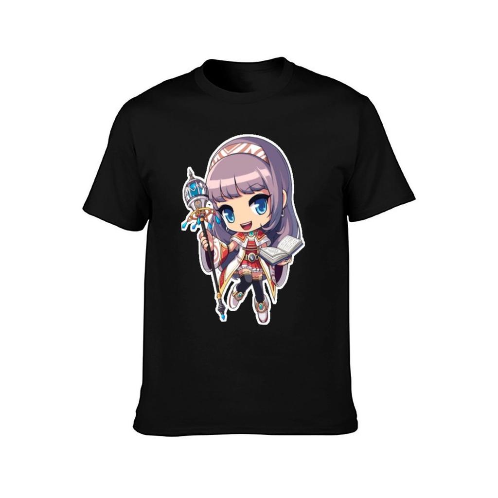 Maplestory Mage TShirt g man t shirts for men cotton t shirts high quality TShirt