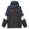 Move Sports Descente HEATNAVI TOUGH Hoodie mit GRBK O Windbreaker, durchgehendem Grafikdruck mit Reißverschluss, Training,