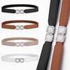 Simple Elastic Waist Belt For Women Dress Comfortable And Adjustable Stretchy Waiststrap For Various Occasion and Outfit