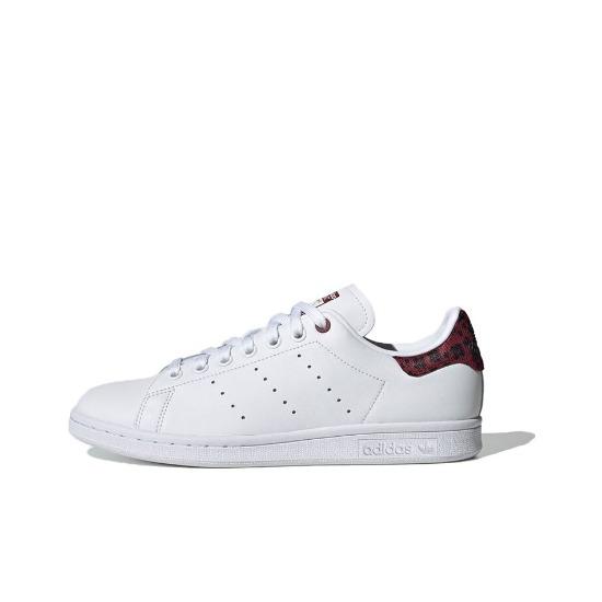 

adidas Wmns Stan Smith White Collegiate Burgundy EE4896 EU 38.5 бордовый/белый