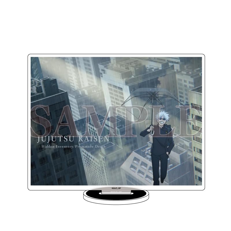 

Jujutsu Kaisen Kaitama Tamaori 40 Gojo Satoru B Acrylic Stand [Scene Illustration]