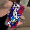 S-SonicS Anime For Iphone 15 14 13 Plus 17 16 12 11 Pro Max Matte Colored Silver Luxury Phone Cover