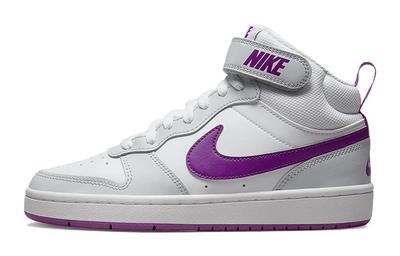 Court Borough Mid 2 GS 'Pure Platinum Vivid Purple' CD7782-009