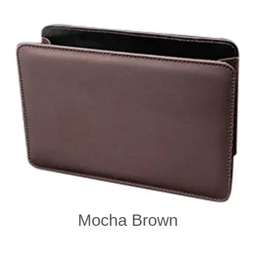 Skládací odpadkový koš na dveře auta PU kůže Multifunkční úložný box Organizér do auta Závěsná úložná taška na opěradlo sedadla Odpadkový koš