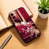 H-hazbin Hotel Angel Dust  Phone Case Black Silicone Soft For Samsung Galaxy A73,A72,A71,A70,A53,A52,A51