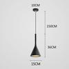 Nordic Modern Led Pendant Lights Kitchen Bars Home Bedroom Dining Table Hanging Lamp Cafe Indoor Lighting Living Room Decoration
