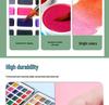 Boite en étain: Set de Peinture Aquarelle Portable 100 Couleurs pour Enfants DIY Nail Art & Peinture