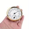 Mini 2 In 1 Thermometer Hygrometer Wall Mounted Mechanical Analog Temperature Gauge Humidity Meter
