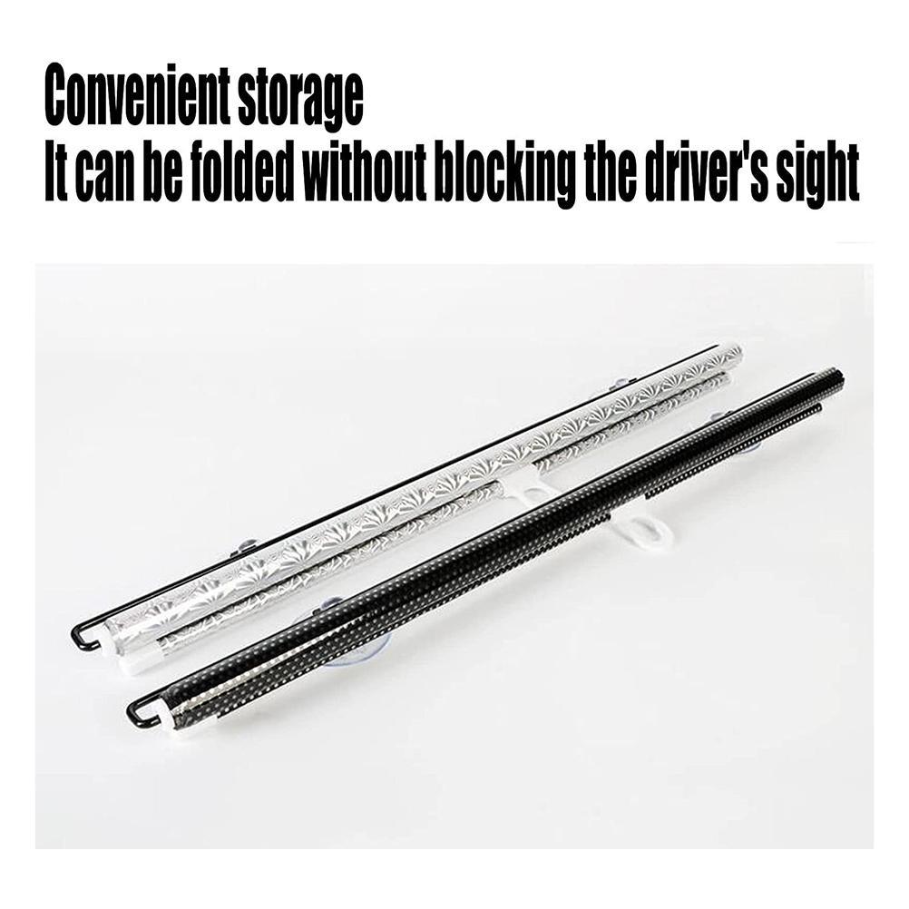 Car Automatic Retractable Sunshade Car Protection Windshield Sun UV Block Visor Shade Curtain Sun