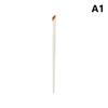 Blade Eyeliner Brush Ultra Thin Fine Angle Flat Eyebrow Brush Under The Eye Makeup Brushes Precise Detail Brush White