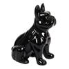 BLACK FRENCH BULLDOG DECORATIVE DOG FIGURINE