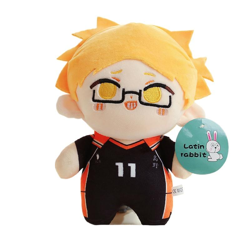 Lovely Haikyuu Plush Toy Kuroo Tetsurou Oikawa Tooru Kei Tsukishima Tobio Kageyama Volleyball Plushies Stuffed Doll Xmas Gifts