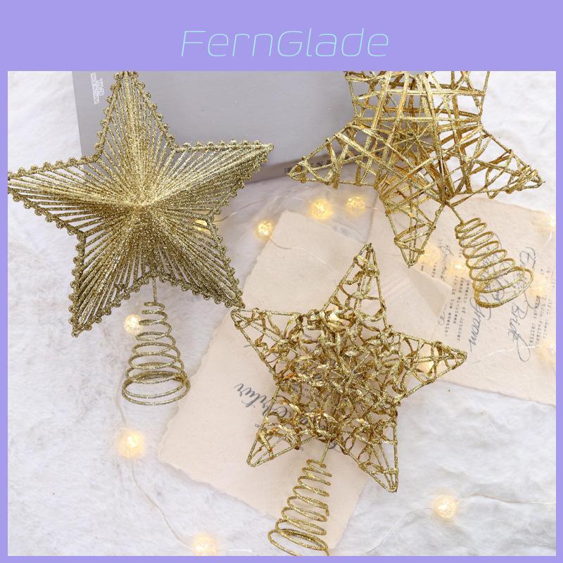 Christmas Tree Topper Star With Modern Design For Holiday Decorations
