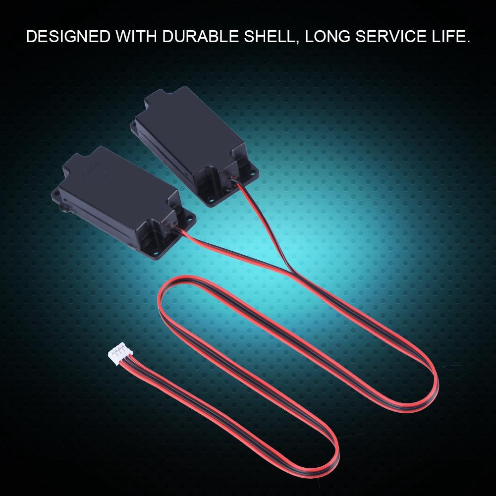 

1 Pair 70mm X 30mm 8ohm 5W TV Speaker LCD Notebook Tablet PC Sound Amplifier Loudspeaker