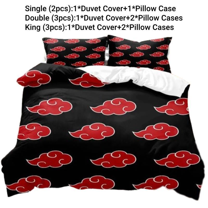 Langlebiges und langlebiges Bettwäsche-Set Bettdeckenstil