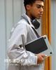 MOFT [Official Direct Store] Laptop Stand, Hollow Design, Easy To Carry, Foldable, Ultra-Slim, Stable, Adjustable To 15° & 25°, Fits Up To 16-inch PCs