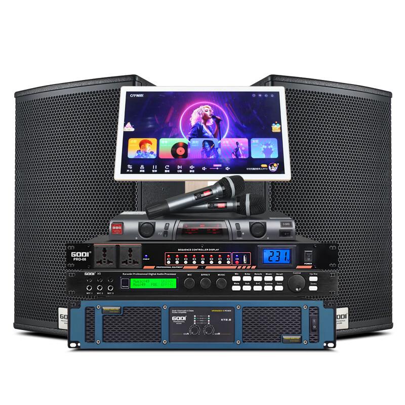 GODI Professional 10-inch Flagship KTV Sound System CN Plug (adapter Included) (CN Version)