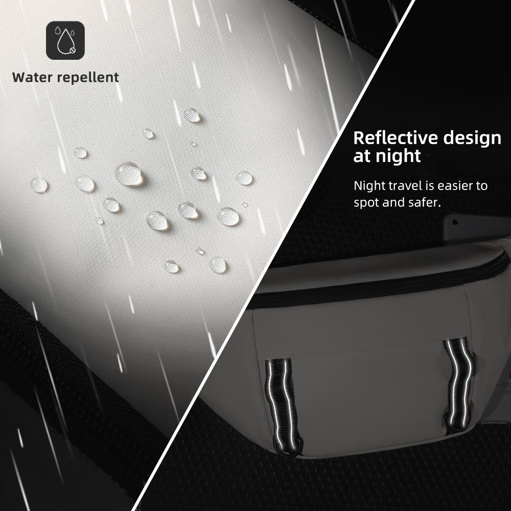 Casual Waist Pack Male Oxford Waterproof Men's Crossbody Bag Light Weight Chest Pack High Quality Shoulder Bag Husband