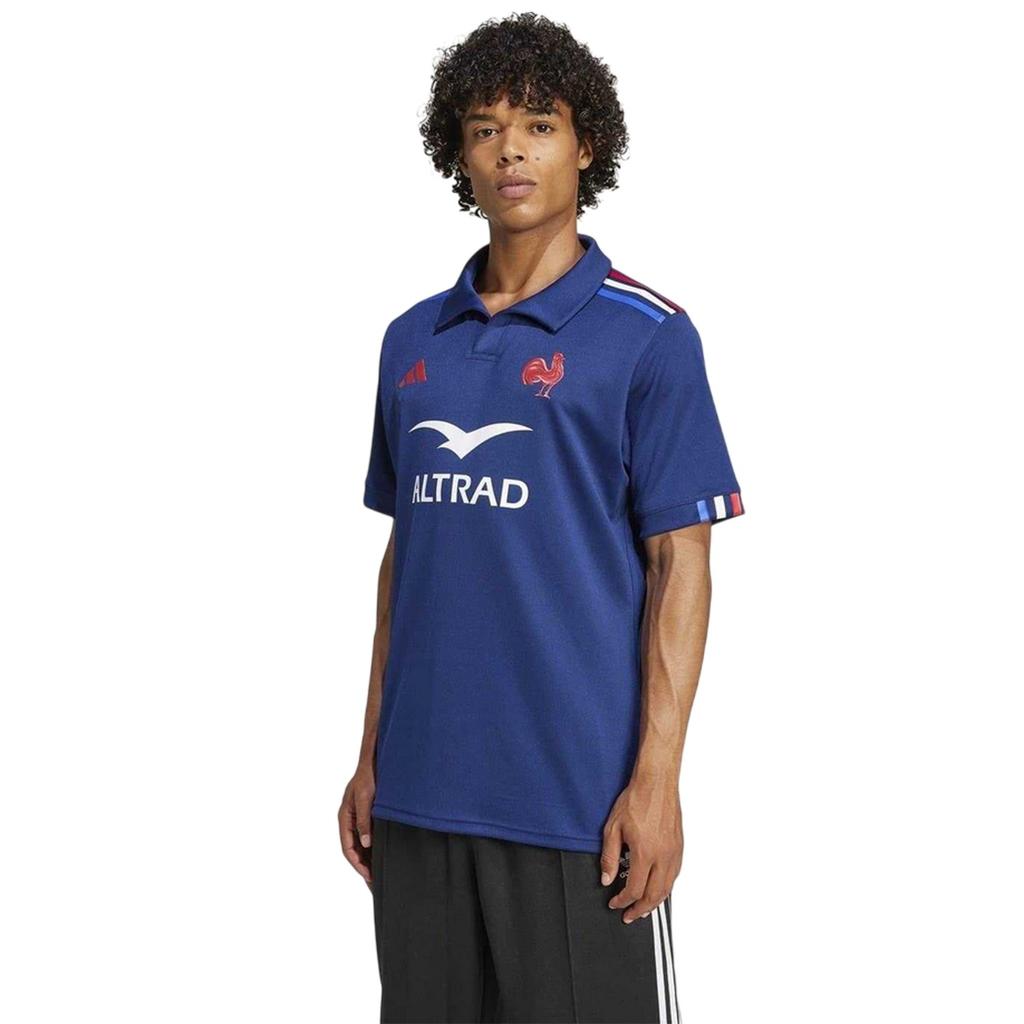 France Mens 2024 Rugby Home Shirt