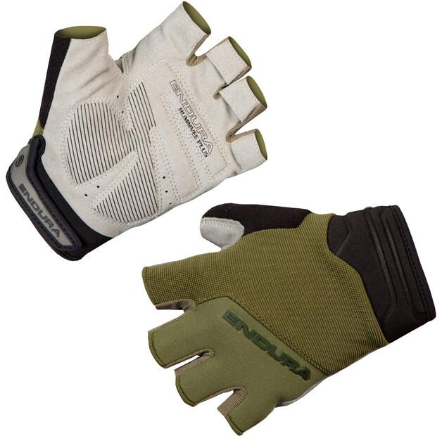 Велоперчатки Endura Hummvee Plus MITT II (зеленые) S