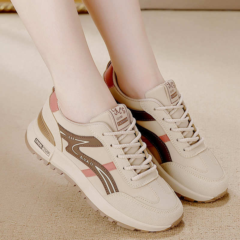 Fashion Slip On PU Leather Gray Sneakers For Women Mules Purple Tennis Woman Shoes For Womens Sports Snackers Traning Runner