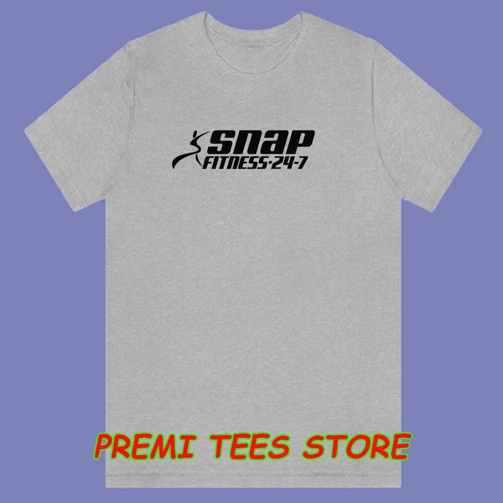 

Snap Fitness Gym Men s Gray Size S-3XL S