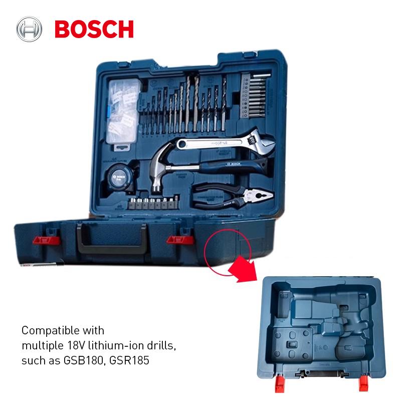 Bosch Sada příslušenství Sada šroubovacích bitů – 10 bitů + 1 prodlužovací tyč