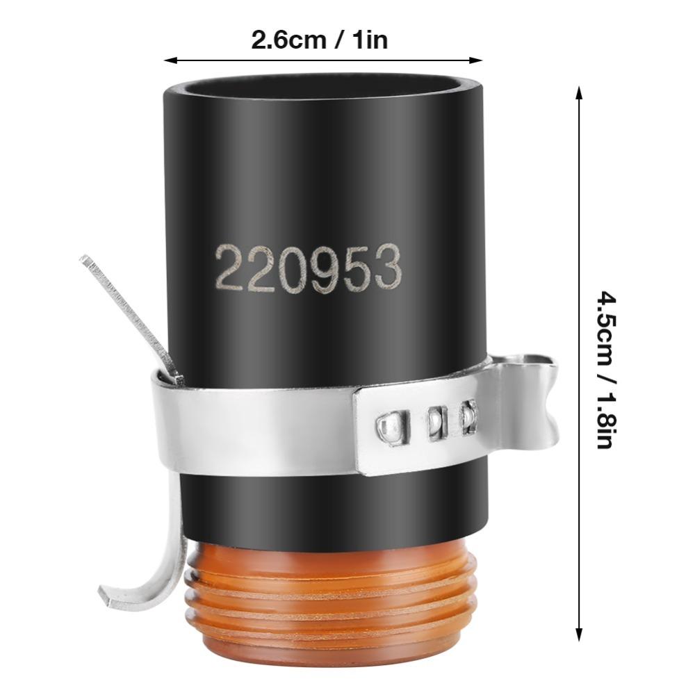 Copper Plasma Torch Consumable 220953 Model Plasma Cutter Accessory For Plasma Cutting Machine