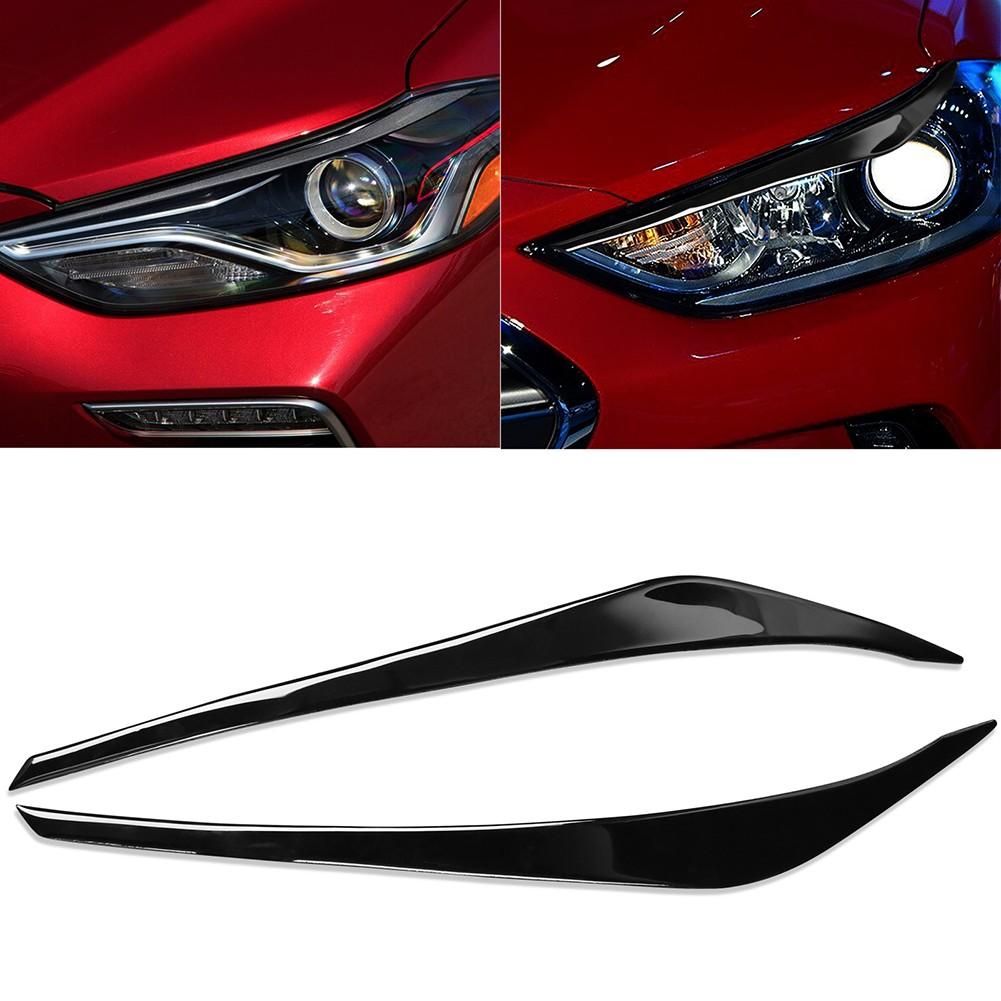 

Eyelids Accessories for Hyundai Elantra s Headlights from Year Sixteen Eighteen