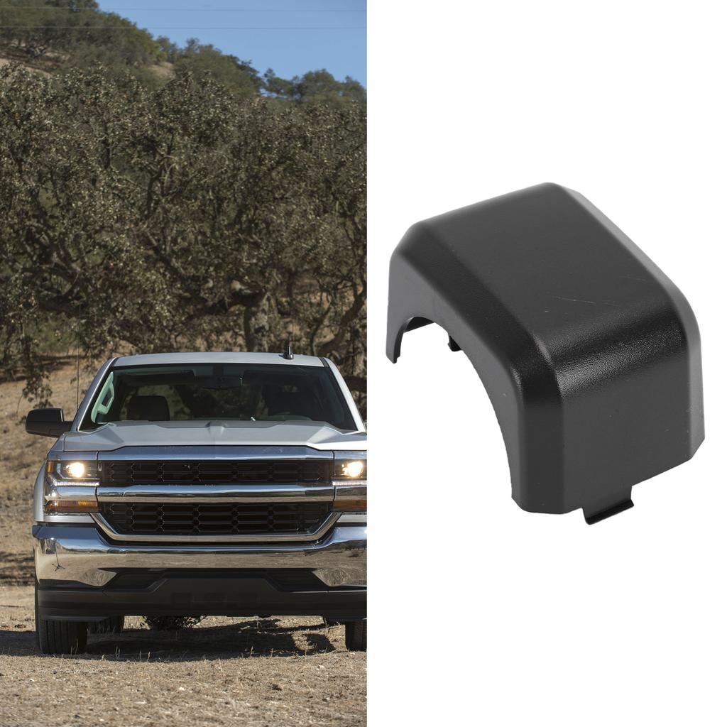 Front Driver Side Door Mirror Arm Cover Replacement for   1500 2500 HD 3500 HD 23444132