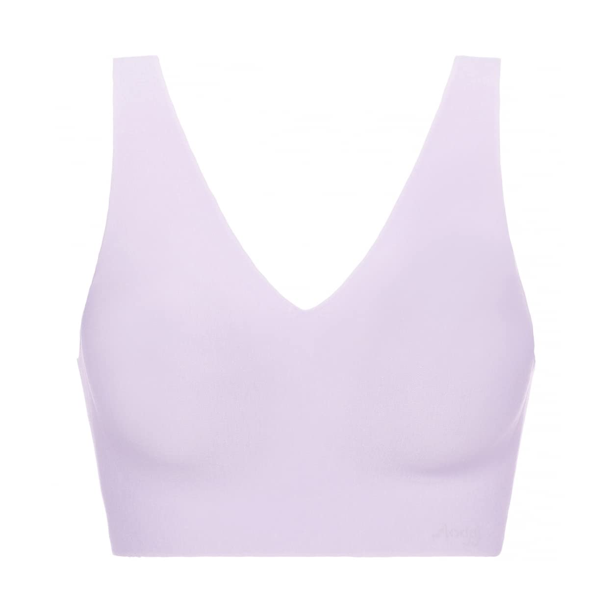 

Sloggi Zero Feel Хлопковый Топ-халф 00UX Размер M [Triumph] V-образный вырез (Сиреневый сахар)