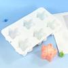 Multiuse Food Grade Silicone Flower Molds Ideal For Romance Dessert DIY Crafts Holiday Celebration And Baking Accessories